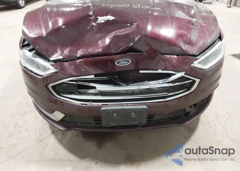 2018 Ford Fusion Se из США, поврежденный, VIN 3FA6P0T98JR115193